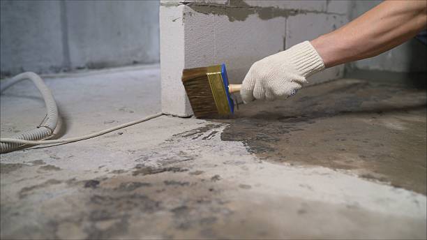 SJ Waterproofing Pros Waterproofing coverage map for Monticello, GA and surrounding area